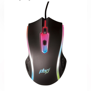 NIB PBX Soldier Wired Gaming Mouse with LED Backlighting‎
